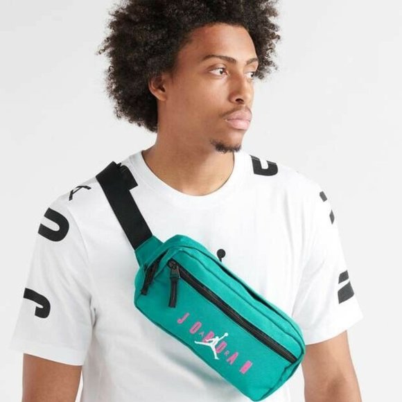 nike air jordan crossbody waist hip pack
